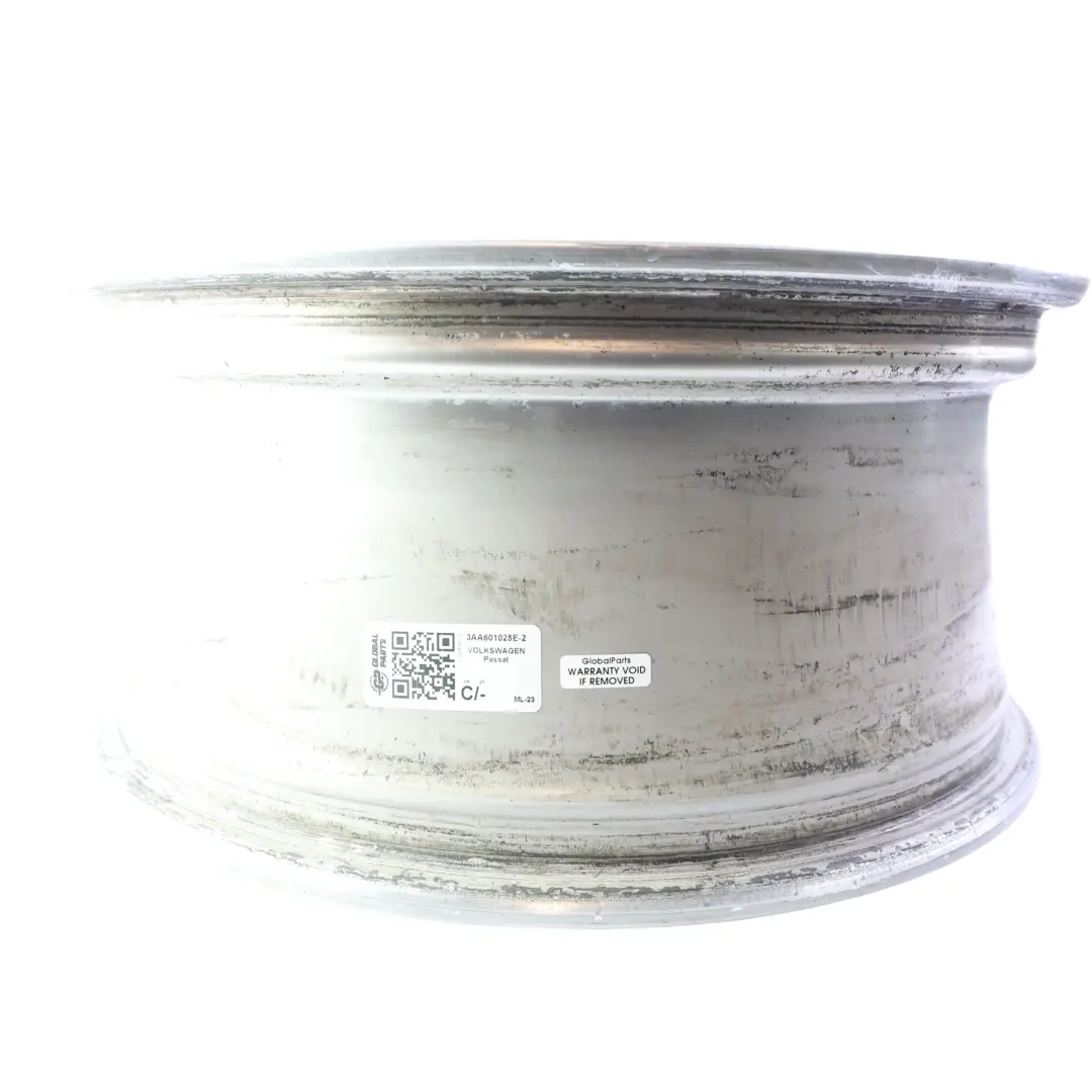 Alloy Wheel Rim Silver 17" 7.5J ET47 5x112 to Volkswagen Passat B7 with Part number 3AA601025E Volkswagen Passat B7 Alloy Wheel Rim Silver 17" 7.5J ET47 5x112 - SKU 3AA601025E-2 - Part number 3AA601025E