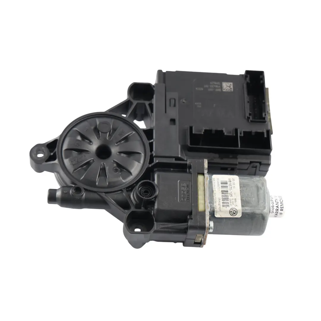Lève-Vitre Moteur Avant Gauche pour Volkswagen Passat B6 à propos du numéro de pièce 3AA998702 Volkswagen Passat B6 Lève-Vitre Moteur Avant Gauche - SKU 3AA998702 - Numéro de pièce 3AA998702