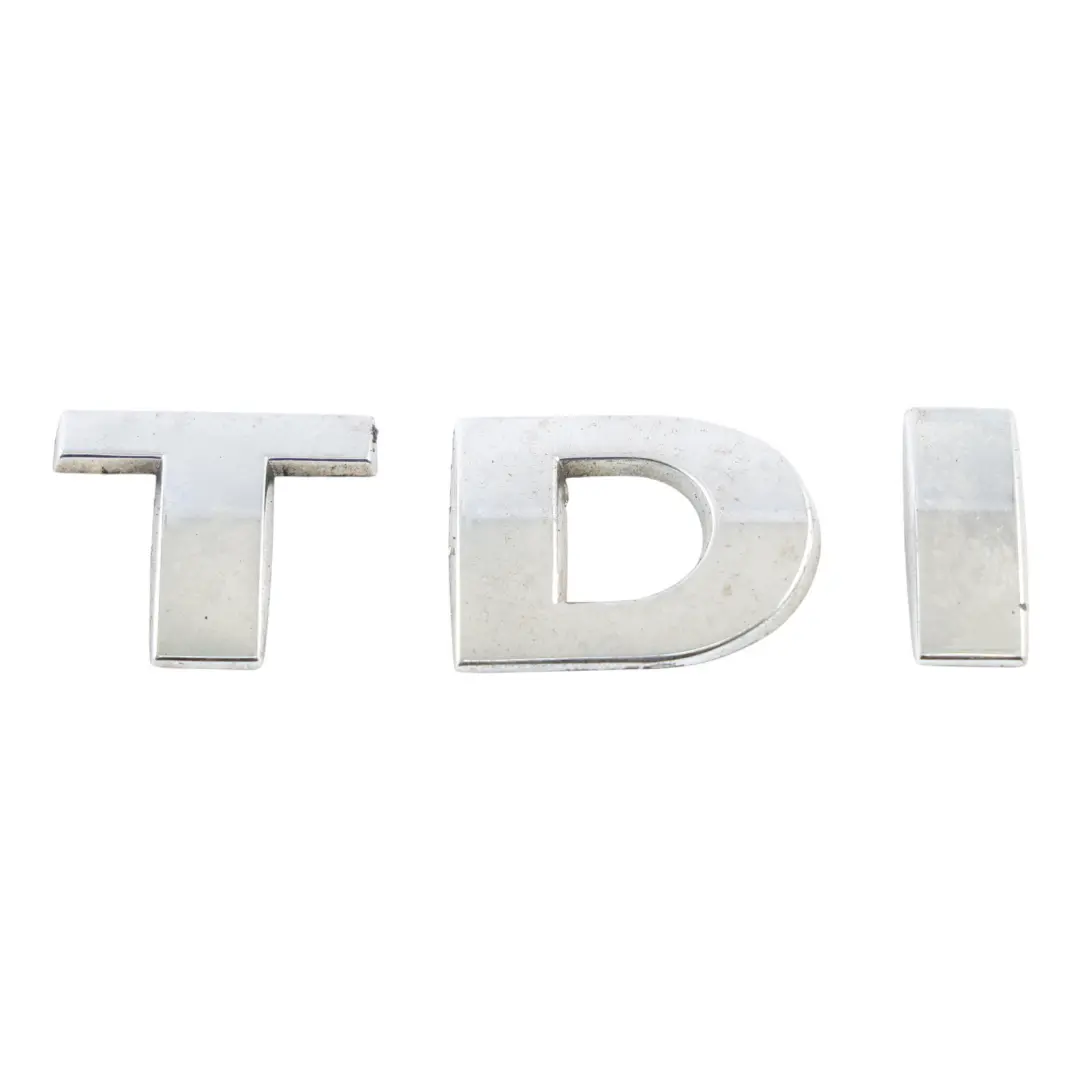 VW Transporter T5 Caddy C20 Tailgate Boot Badge Emblem Lettering TDI - SKU 3B0853675AB - Part number 3B0853675AB