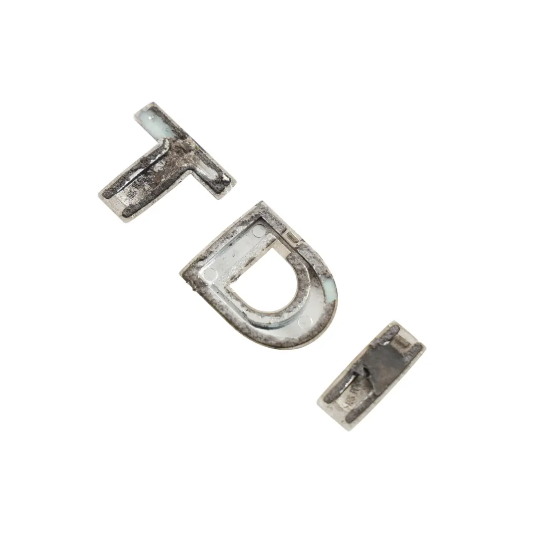 VW Transporter T5 Caddy C20 Tailgate Boot Badge Emblem Lettering TDI - SKU 3B0853675AB - Part number 3B0853675AB
