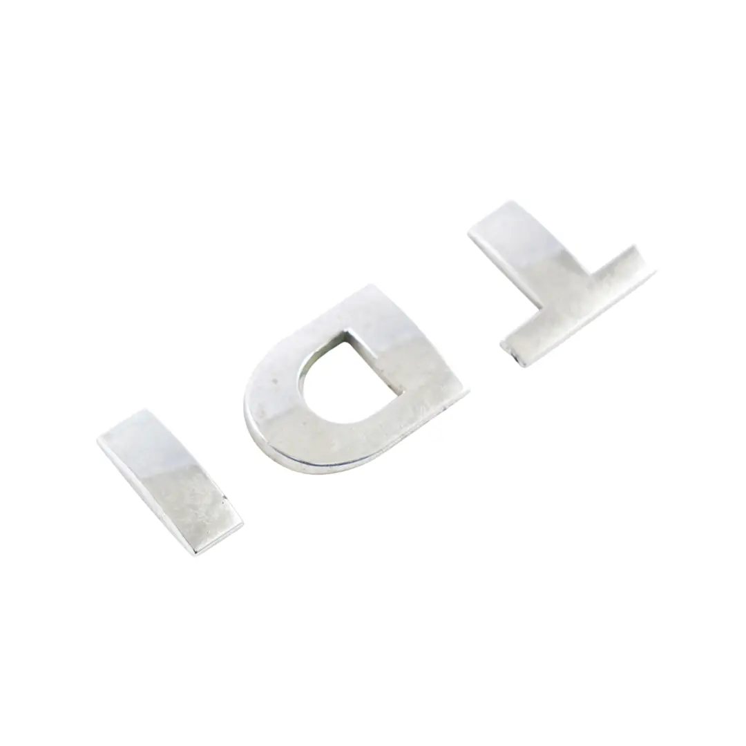 VW Transporter T5 Caddy C20 Tailgate Boot Badge Emblem Lettering TDI - SKU 3B0853675AB - Part number 3B0853675AB