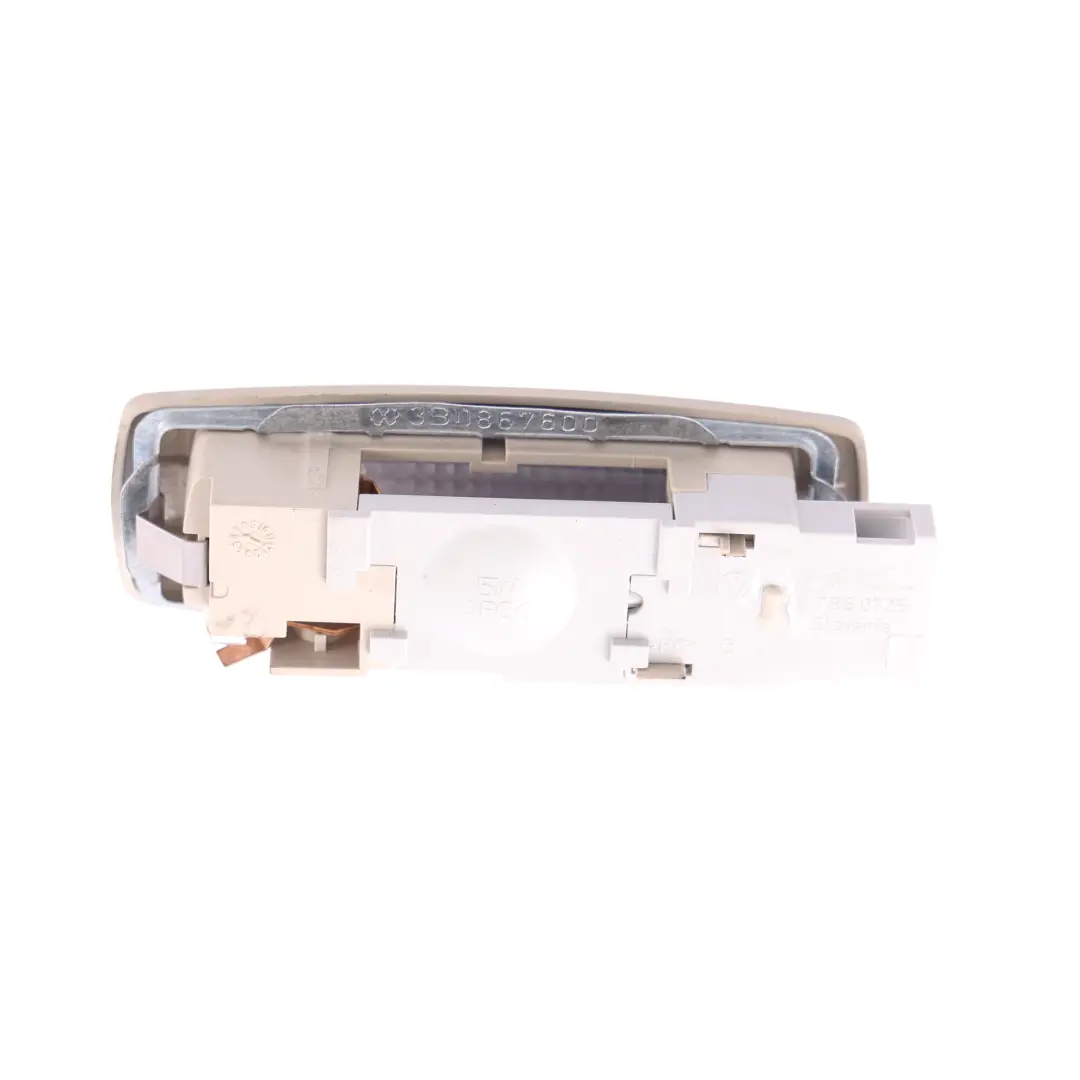 Mk3 VW Tiguan 5N Luce Lettura Tetto Interno Posteriore per Skoda Superb con numero di parte 3B0867600 Skoda Superb Mk3 VW Tiguan 5N Luce Lettura Tetto Interno Posteriore - SKU 3B0867600 - Numero di parte 3B0867600
