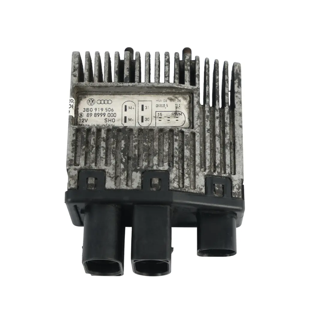 Volkswagen T5 Lüfter Steuergerät Modul Relais - SKU 3B0919506-1 - Teilenummer 3B0919506