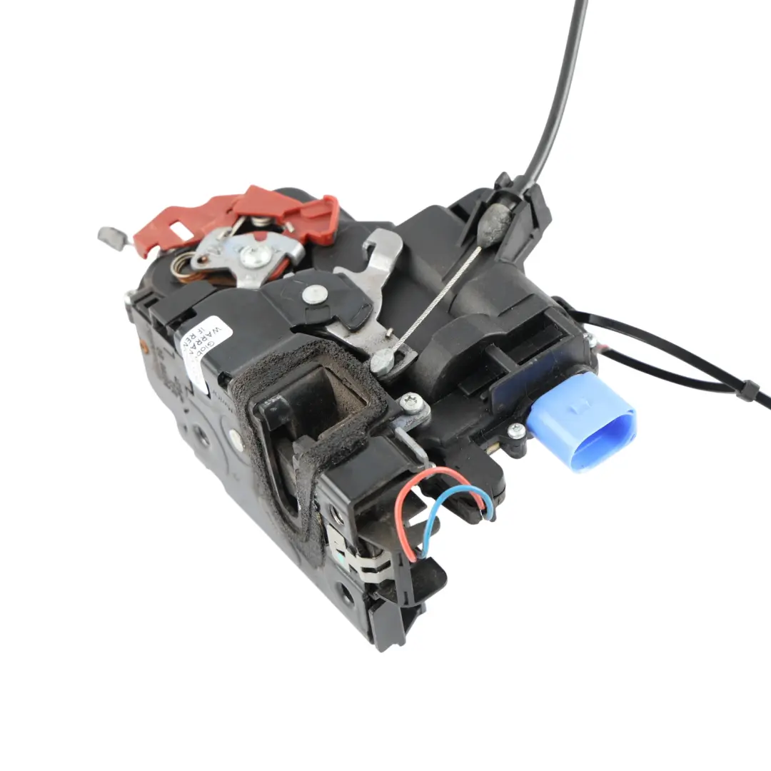 Mk2 Door Lock Latch Catch Mechanism Front Left N/S to Skoda Fabia 5J with Part number 3B1837015AR Skoda Fabia 5J Mk2 Door Lock Latch Catch Mechanism Front Left N/S - SKU 3B1837015AR - Part number 3B1837015AR