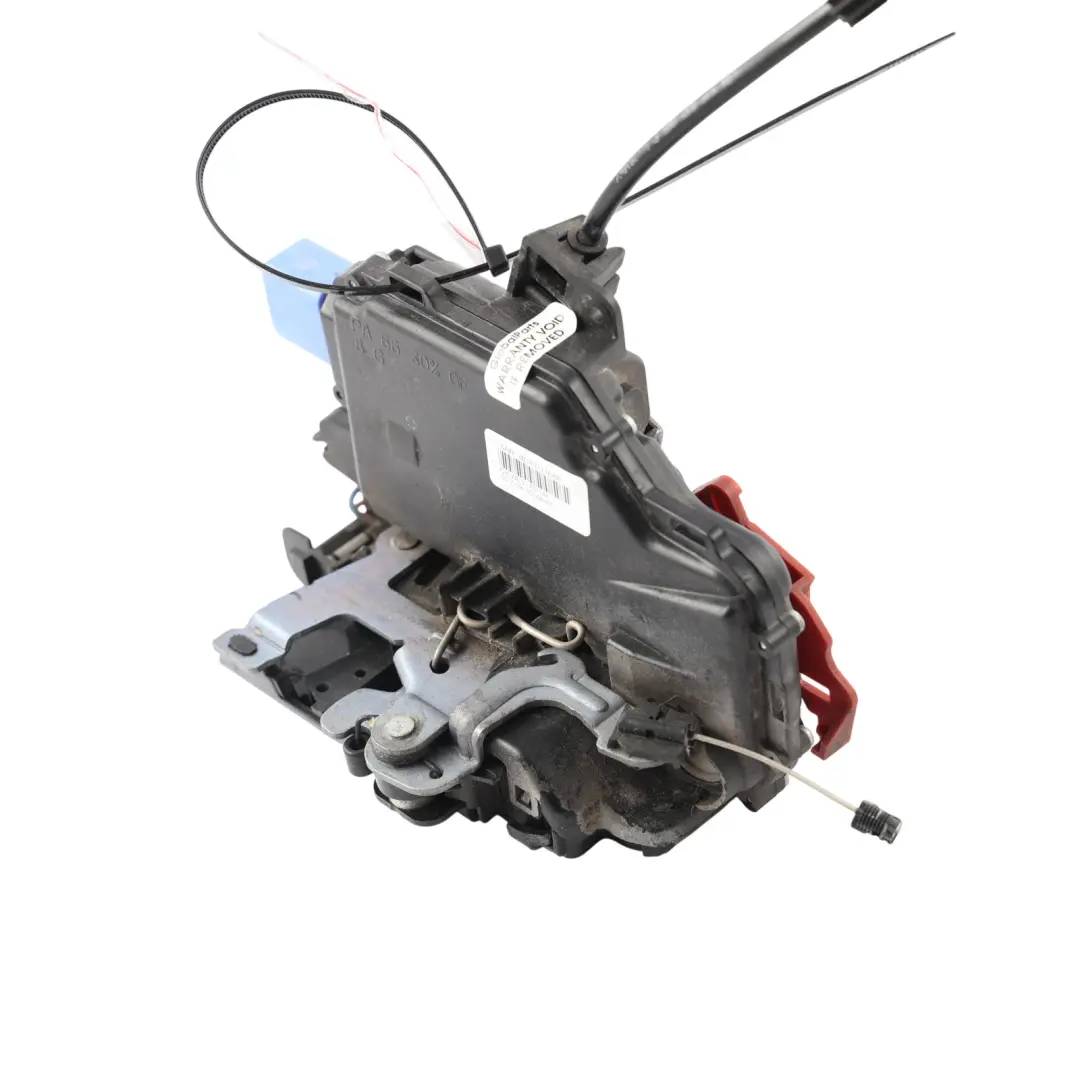 Mk2 Door Lock Latch Catch Mechanism Front Left N/S to Skoda Fabia 5J with Part number 3B1837015AR Skoda Fabia 5J Mk2 Door Lock Latch Catch Mechanism Front Left N/S - SKU 3B1837015AR - Part number 3B1837015AR