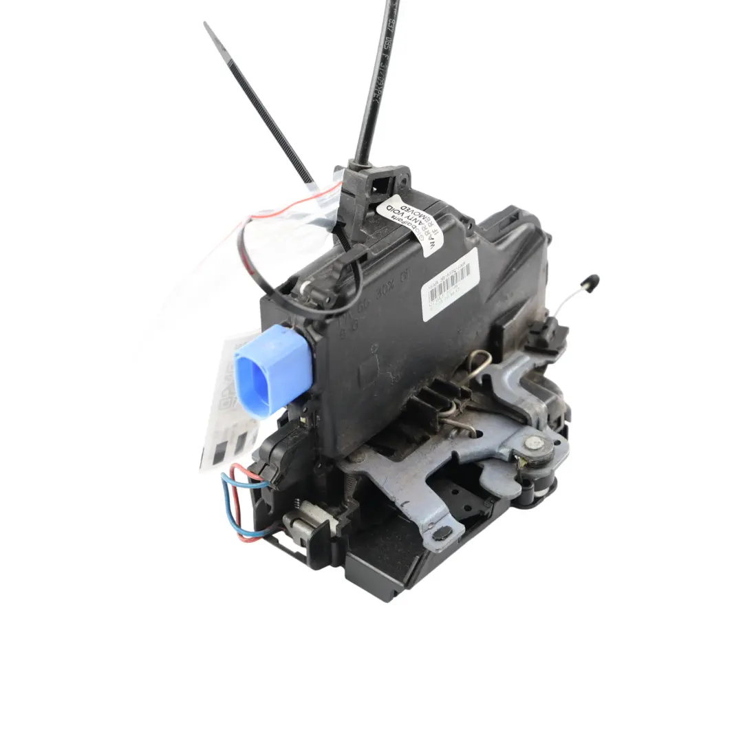 Mk2 Door Lock Latch Catch Mechanism Front Left N/S to Skoda Fabia 5J with Part number 3B1837015AR Skoda Fabia 5J Mk2 Door Lock Latch Catch Mechanism Front Left N/S - SKU 3B1837015AR - Part number 3B1837015AR