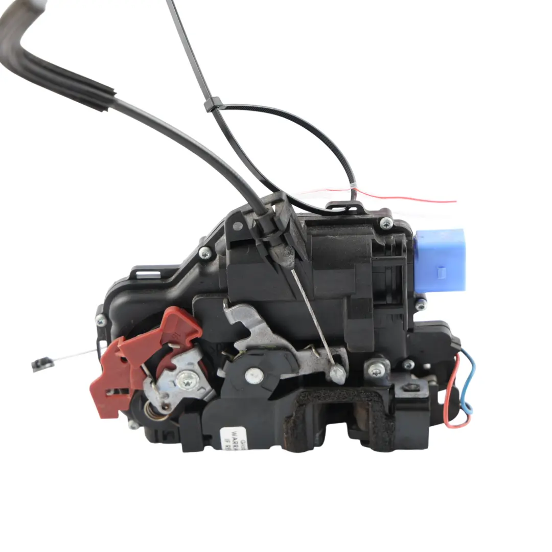 Skoda Fabia 5J Mk2 Door Lock Latch Catch Mechanism Front Left N/S - SKU 3B1837015AR - Part number 3B1837015AR