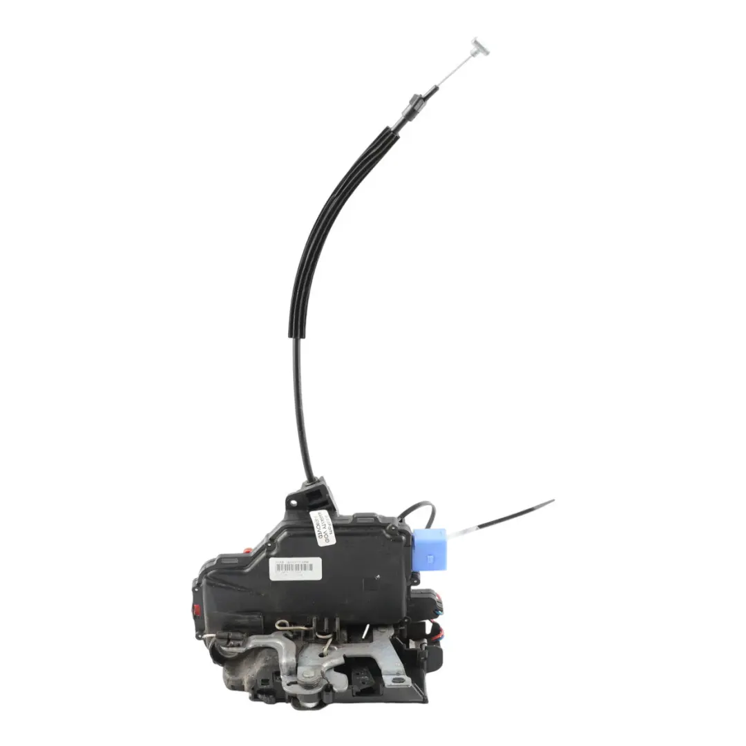 Mk2 Door Lock Latch Catch Mechanism Front Right O/S to Skoda Fabia 5J with Part number 3B2837016AB Skoda Fabia 5J Mk2 Door Lock Latch Catch Mechanism Front Right O/S - SKU 3B2837016AB-1 - Part number 3B2837016AB