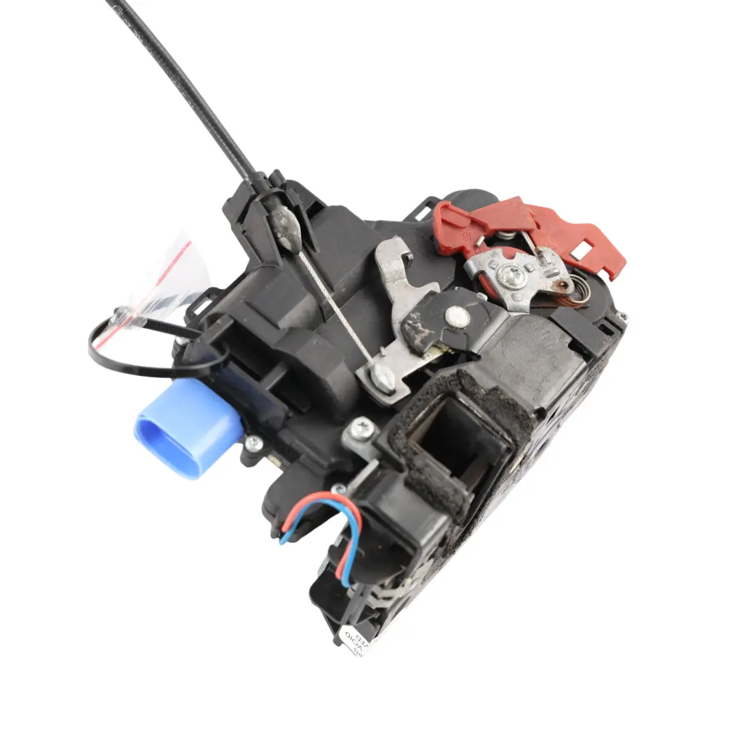 Mk2 Door Lock Latch Catch Mechanism Front Right O/S to Skoda Fabia 5J with Part number 3B2837016AB Skoda Fabia 5J Mk2 Door Lock Latch Catch Mechanism Front Right O/S - SKU 3B2837016AB-1 - Part number 3B2837016AB