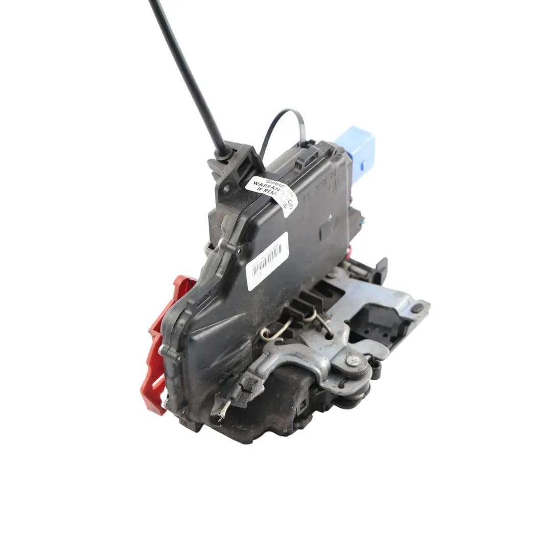 Skoda Fabia 5J Mk2 Door Lock Latch Catch Mechanism Front Right O/S - SKU 3B2837016AB-1 - Part number 3B2837016AB