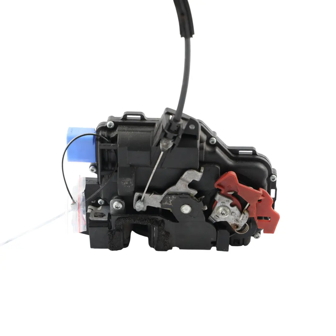 Skoda Fabia 5J Mk2 Door Lock Latch Catch Mechanism Front Right O/S - SKU 3B2837016AB-1 - Part number 3B2837016AB