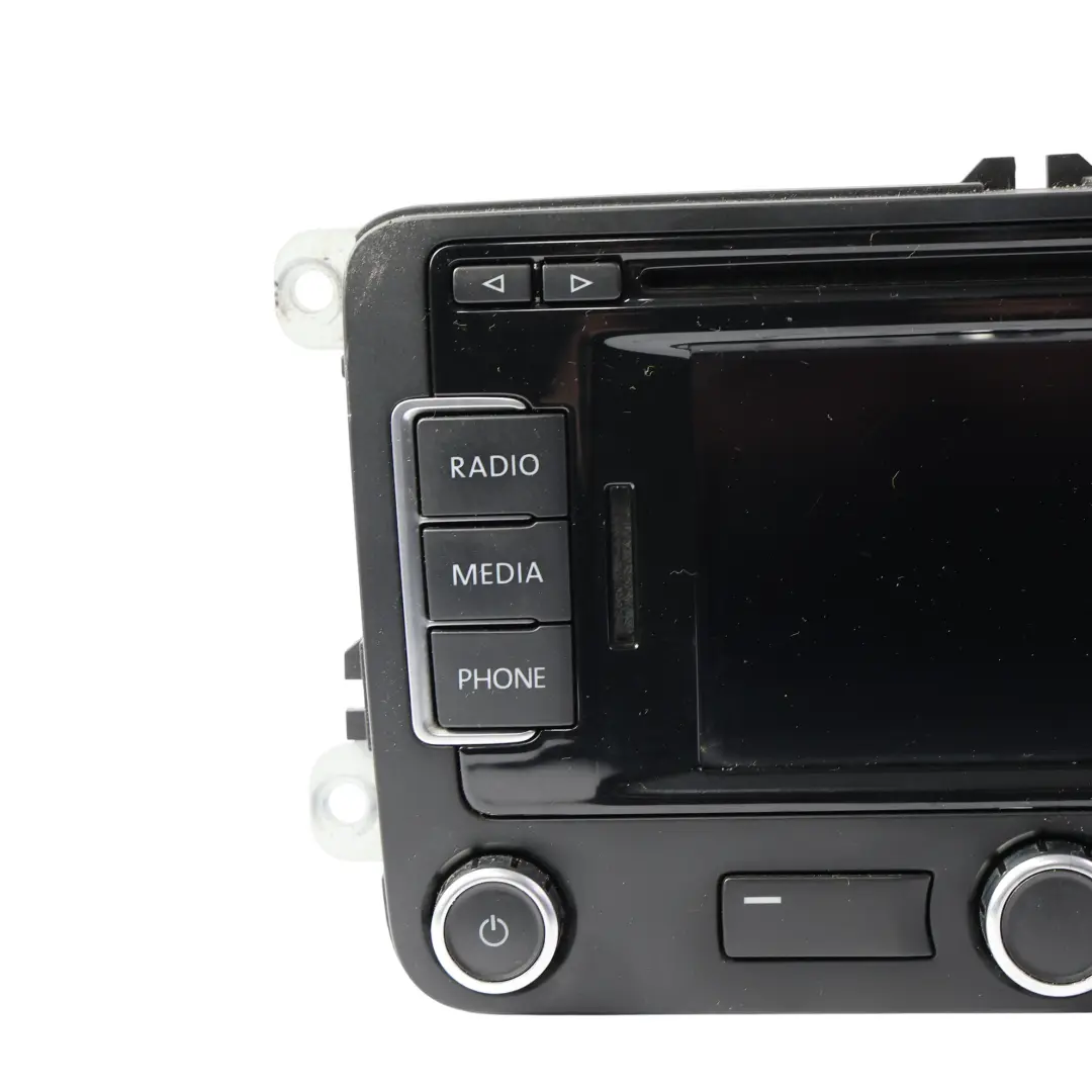 Radio Sat Navigation Head Unit to VW Volkswagen Passat B7 CC Beetle with Part number 3C0035279C VW Volkswagen Passat B7 CC Beetle Radio Sat Navigation Head Unit - SKU 3C0035279C - Part number 3C0035279C