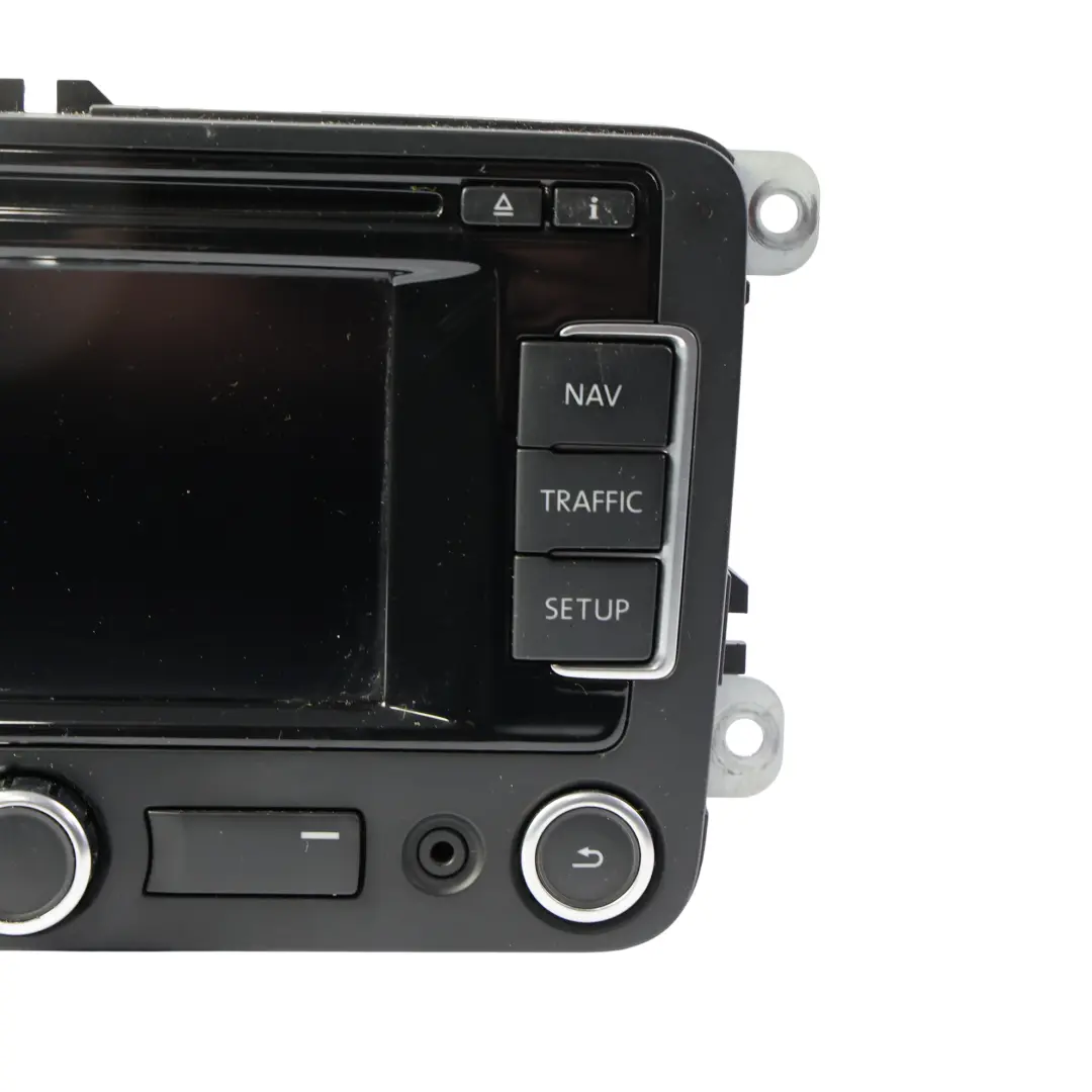 Radio Sat Navigation Head Unit to VW Volkswagen Passat B7 CC Beetle with Part number 3C0035279C VW Volkswagen Passat B7 CC Beetle Radio Sat Navigation Head Unit - SKU 3C0035279C - Part number 3C0035279C