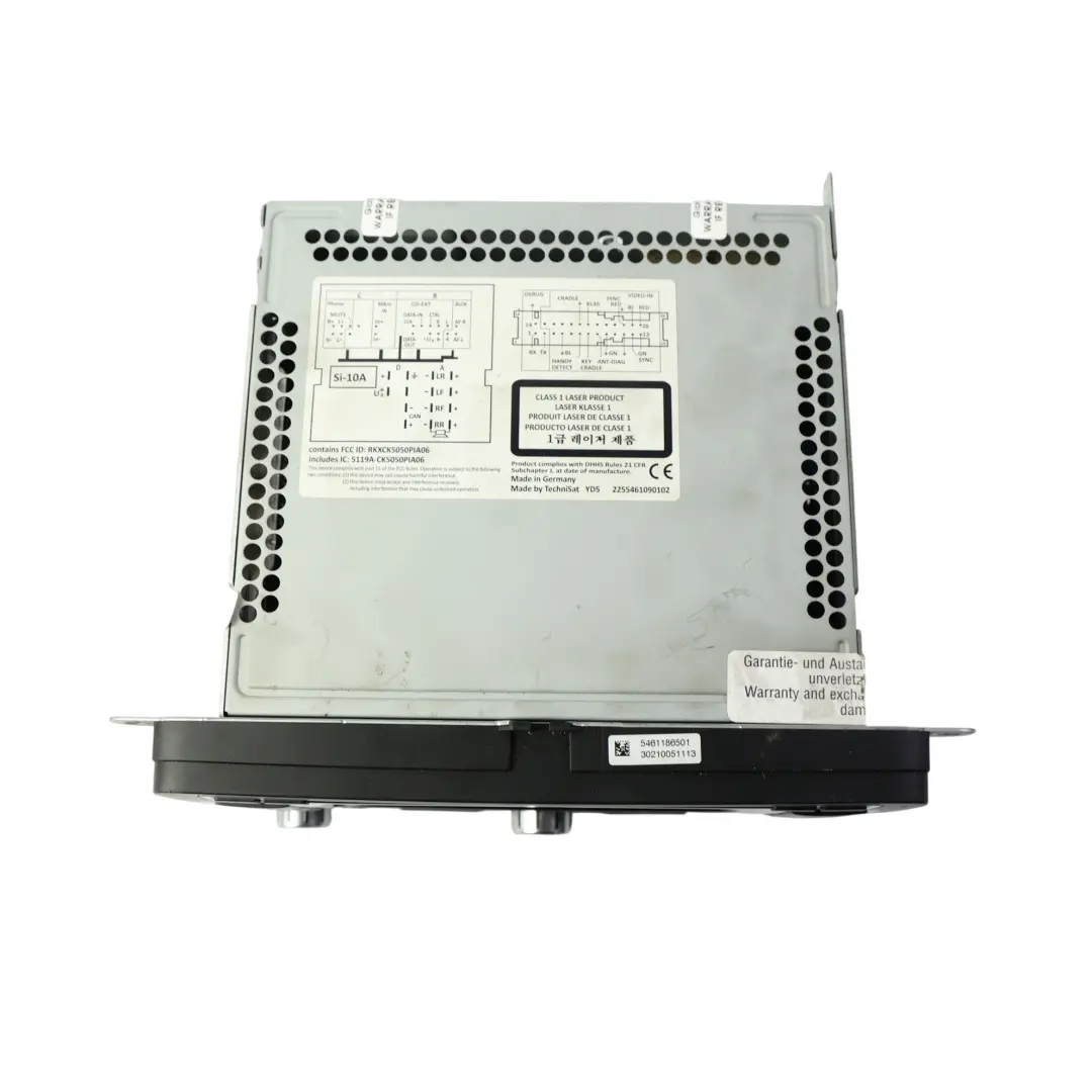 Radio Navegación Sat Unidad Principal para Volkswagen Passat B7 CC Beetle con número de pieza 3C0035279C Volkswagen Passat B7 CC Beetle Radio Navegación Sat Unidad Principal - SKU 3C0035279C - Número de pieza 3C0035279C