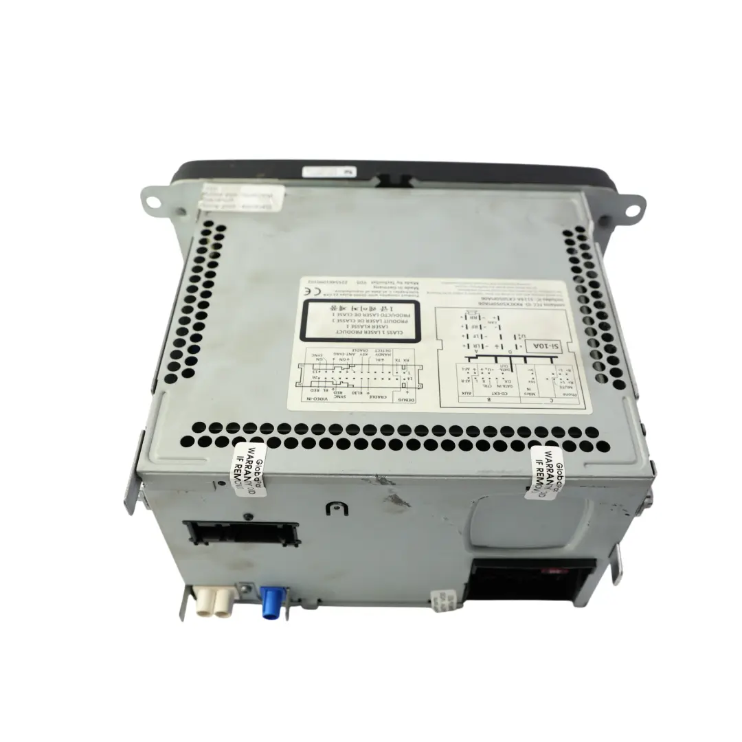 Radio Navegación Sat Unidad Principal para Volkswagen Passat B7 CC Beetle con número de pieza 3C0035279C Volkswagen Passat B7 CC Beetle Radio Navegación Sat Unidad Principal - SKU 3C0035279C - Número de pieza 3C0035279C