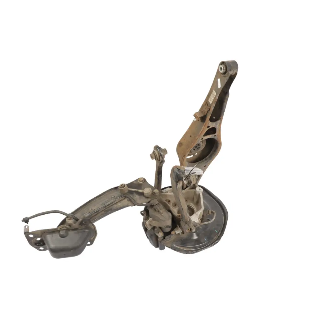 Audi Q3 8U 2.5 TFSI Suspension Leg Rear Left N/S Wheel Carrier Brake Disc - SKU 3C0505433G-3 - Part number 3C0505433G