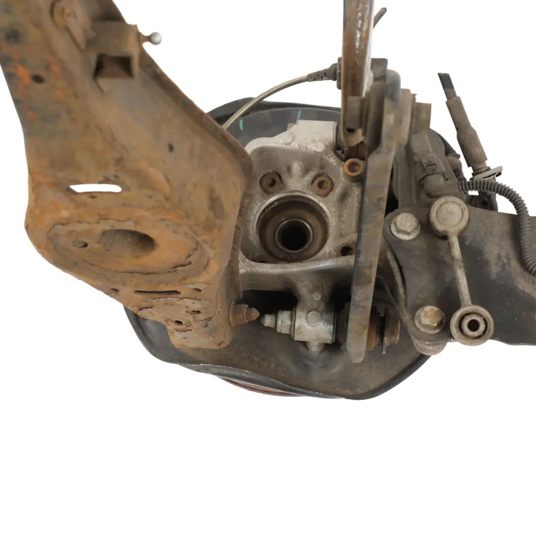 Suspension Leg Rear Left N/S Wheel Carrier Brake Disc to Audi Q3 8U 2.5 TFSI with Part number 3C0505433G Audi Q3 8U 2.5 TFSI Suspension Leg Rear Left N/S Wheel Carrier Brake Disc - SKU 3C0505433G-3 - Part number 3C0505433G