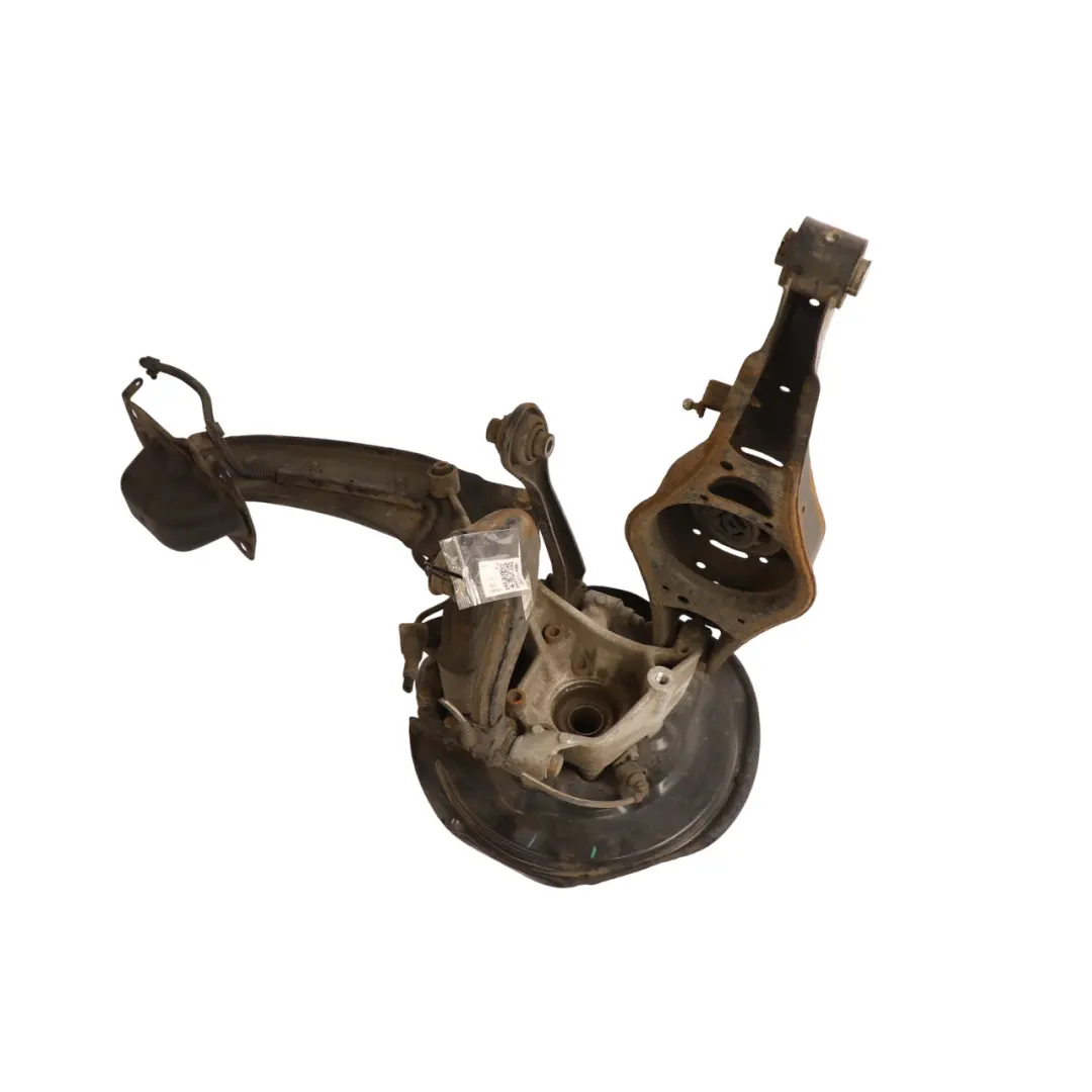 Suspension Leg Rear Left N/S Wheel Carrier Brake Disc to Audi Q3 8U 2.5 TFSI with Part number 3C0505433G Audi Q3 8U 2.5 TFSI Suspension Leg Rear Left N/S Wheel Carrier Brake Disc - SKU 3C0505433G-3 - Part number 3C0505433G