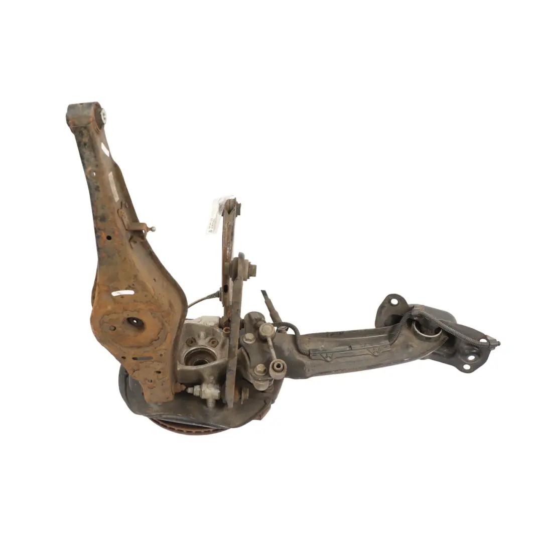 Audi Q3 8U 2.5 TFSI Suspension Leg Rear Left N/S Wheel Carrier Brake Disc - SKU 3C0505433G-3 - Part number 3C0505433G