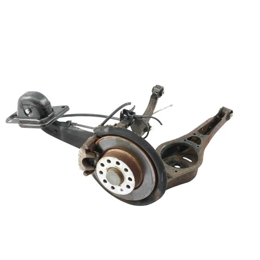 Audi Q3 8U 2.0 TDI Rear Suspension Leg Brake Disc Brake Caliper Left N/S - SKU 3C0505433K-3 - Part number 3C0505433K