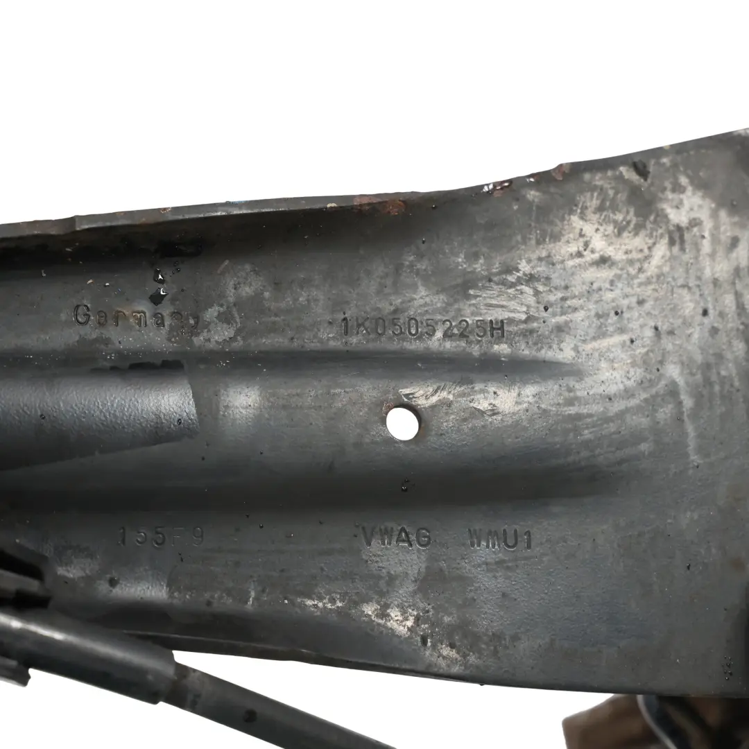 Audi Q3 8U 2.0 TDI Hinten Federbein Bremsscheibe Bremssattel Links - SKU 3C0505433K-3 - Teilenummer 3C0505433K