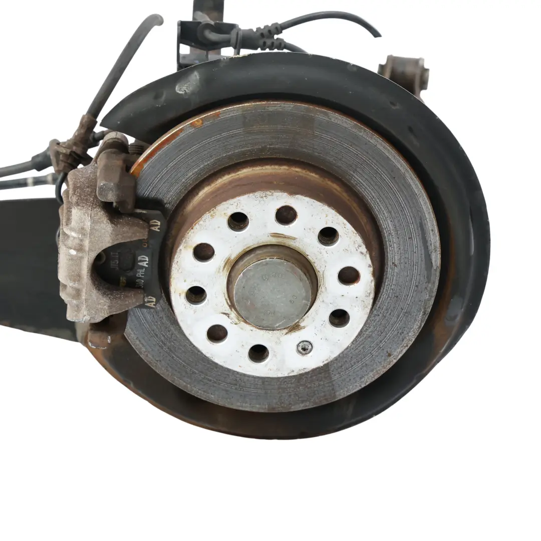 Audi Q3 8U 2.0 TDI Rear Suspension Leg Brake Disc Brake Caliper Left N/S - SKU 3C0505433K-3 - Part number 3C0505433K