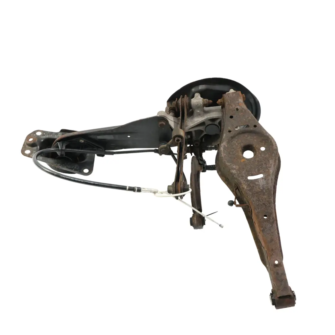 Audi Q3 8U 2.0 TDI Rear Suspension Leg Brake Disc Brake Caliper Left N/S - SKU 3C0505433K-3 - Part number 3C0505433K