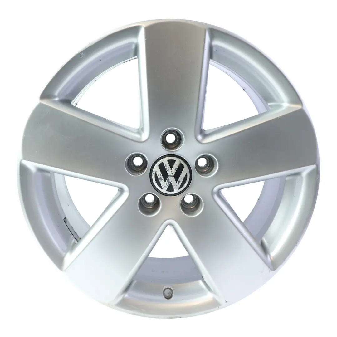 Alloy Wheel Rim Silver 17" 7.5J ET:47 to Volkswagen VW Passat B6 with Part number 3C0601025E Volkswagen VW Passat B6 Alloy Wheel Rim Silver 17" 7.5J ET:47 - SKU 3C0601025E-4 - Part number 3C0601025E