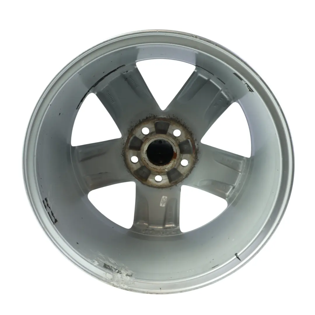 Alloy Wheel Rim Silver 17" 7.5J ET:47 to Volkswagen VW Passat B6 with Part number 3C0601025E Volkswagen VW Passat B6 Alloy Wheel Rim Silver 17" 7.5J ET:47 - SKU 3C0601025E-4 - Part number 3C0601025E
