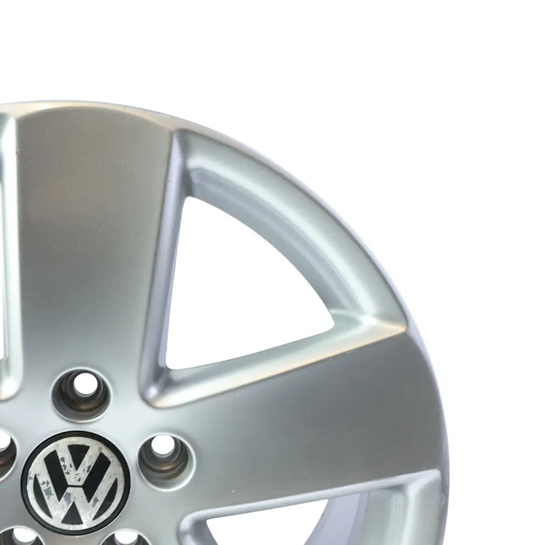 Alloy Wheel Rim Silver 17" 7.5J ET:47 to Volkswagen VW Passat B6 with Part number 3C0601025E Volkswagen VW Passat B6 Alloy Wheel Rim Silver 17" 7.5J ET:47 - SKU 3C0601025E-4 - Part number 3C0601025E