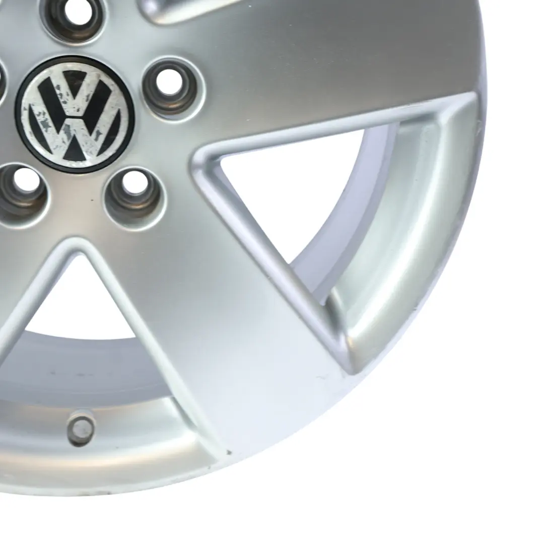 Alloy Wheel Rim Silver 17" 7.5J ET:47 to Volkswagen VW Passat B6 with Part number 3C0601025E Volkswagen VW Passat B6 Alloy Wheel Rim Silver 17" 7.5J ET:47 - SKU 3C0601025E-4 - Part number 3C0601025E