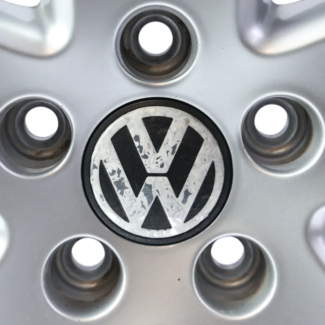 Volkswagen VW Passat B6 Alloy Wheel Rim Silver 17" 7.5J ET:47 - SKU 3C0601025E-4 - Part number 3C0601025E