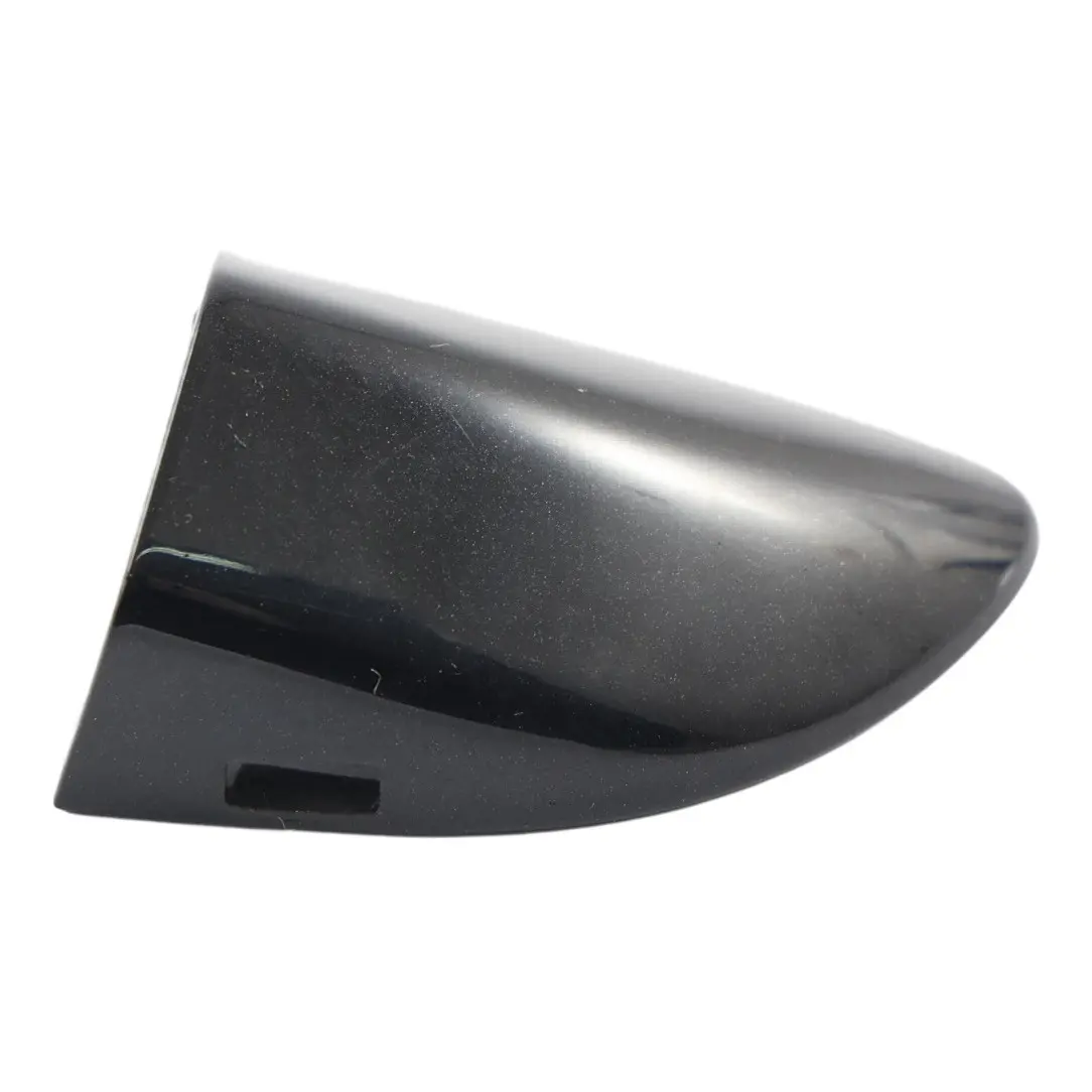 Volkswagen Passat B6 Door Handle End Cap Trim Front Rear Left N/S Deep Black C9X