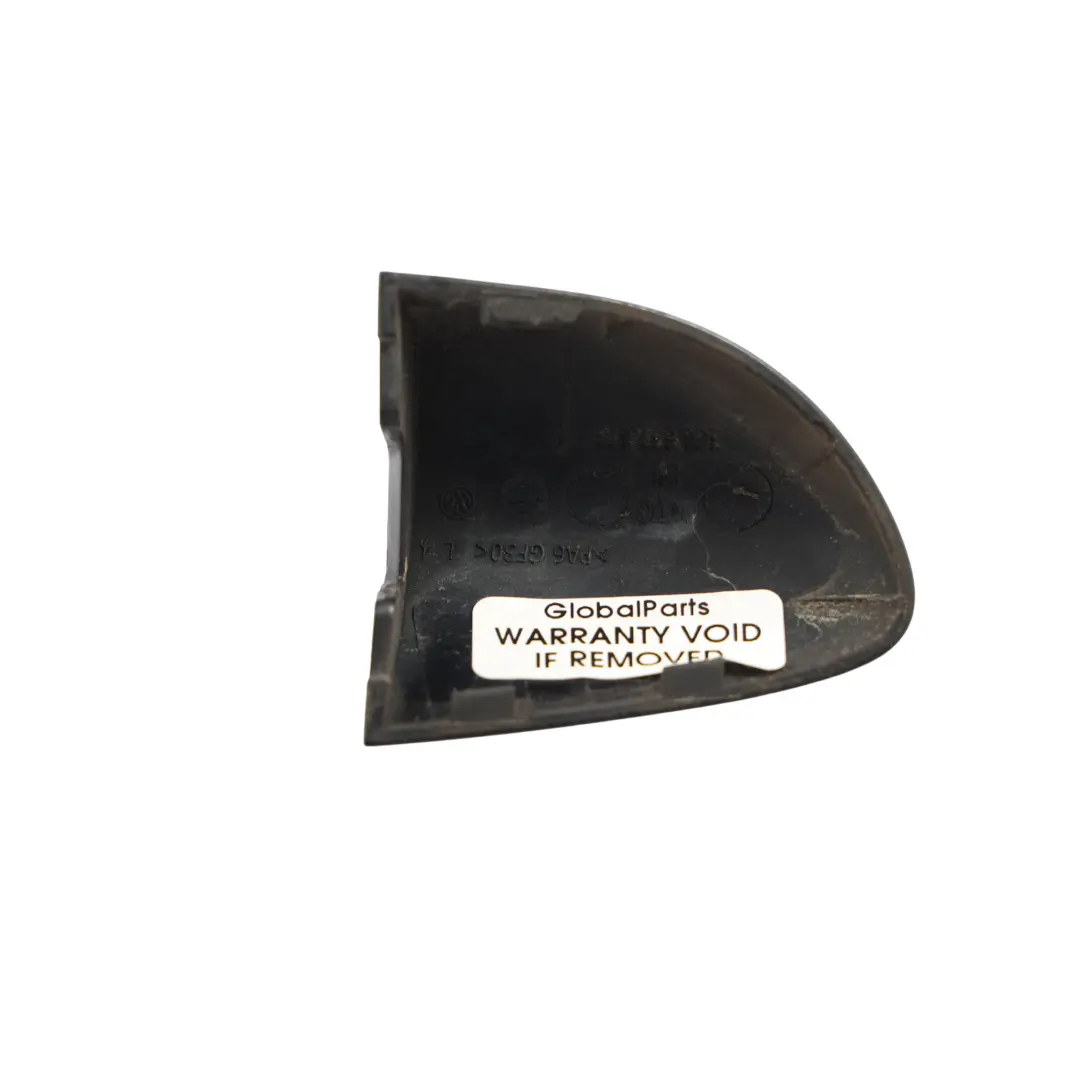 Volkswagen Passat B6 Door Handle End Cap Trim Front Rear Left N/S Deep Black C9X - SKU 3C0837879-DBL - Part number 3C0837879