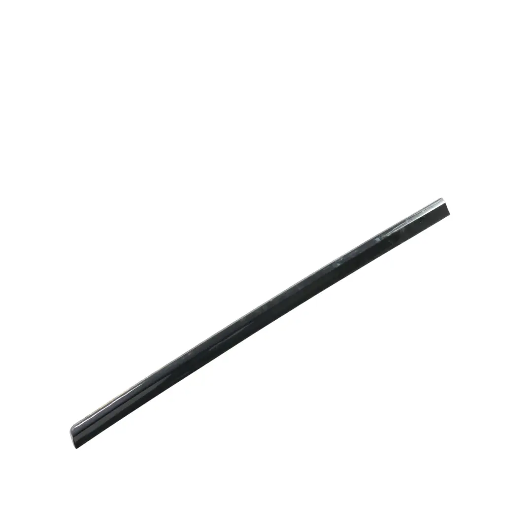Door Lower Moulding Strip Front Right O/S Deep Black C9X to VW Passat B6 with Part number 3C0854940B VW Passat B6 Door Lower Moulding Strip Front Right O/S Deep Black C9X - SKU 3C0854940B-DBL - Part number 3C0854940B