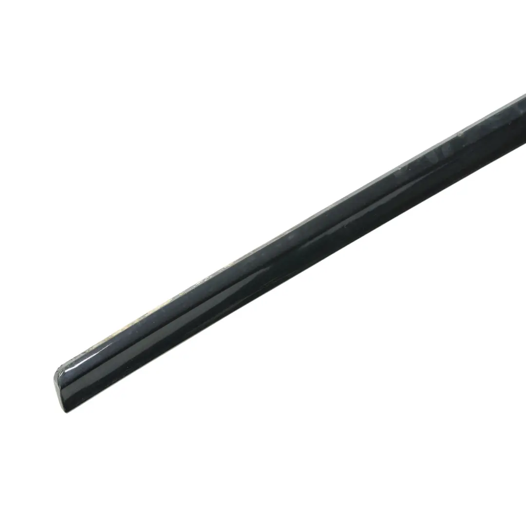 VW Passat B6 Door Lower Moulding Strip Front Right O/S Deep Black C9X - SKU 3C0854940B-DBL - Part number 3C0854940B