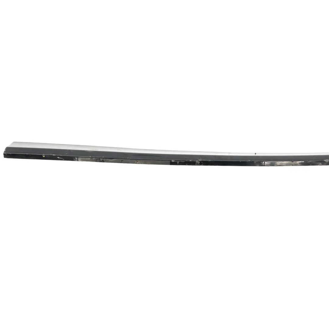 Door Lower Moulding Strip Front Right O/S Deep Black C9X to VW Passat B6 with Part number 3C0854940B VW Passat B6 Door Lower Moulding Strip Front Right O/S Deep Black C9X - SKU 3C0854940B-DBL - Part number 3C0854940B