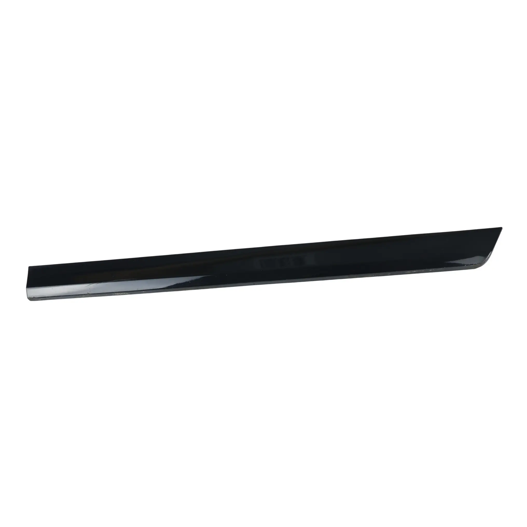 Volkswagen Passat B6 Moldura Inferior Puerta Trasera Izquierda Negro Perla C9X