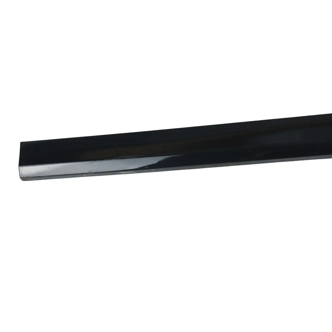 Volkswagen VW Passat B6 Baguette Inférieure Porte Arrière Gauche Noir Perle C9X - SKU 3C0854949B-DBL - Numéro de pièce 3C0854949B