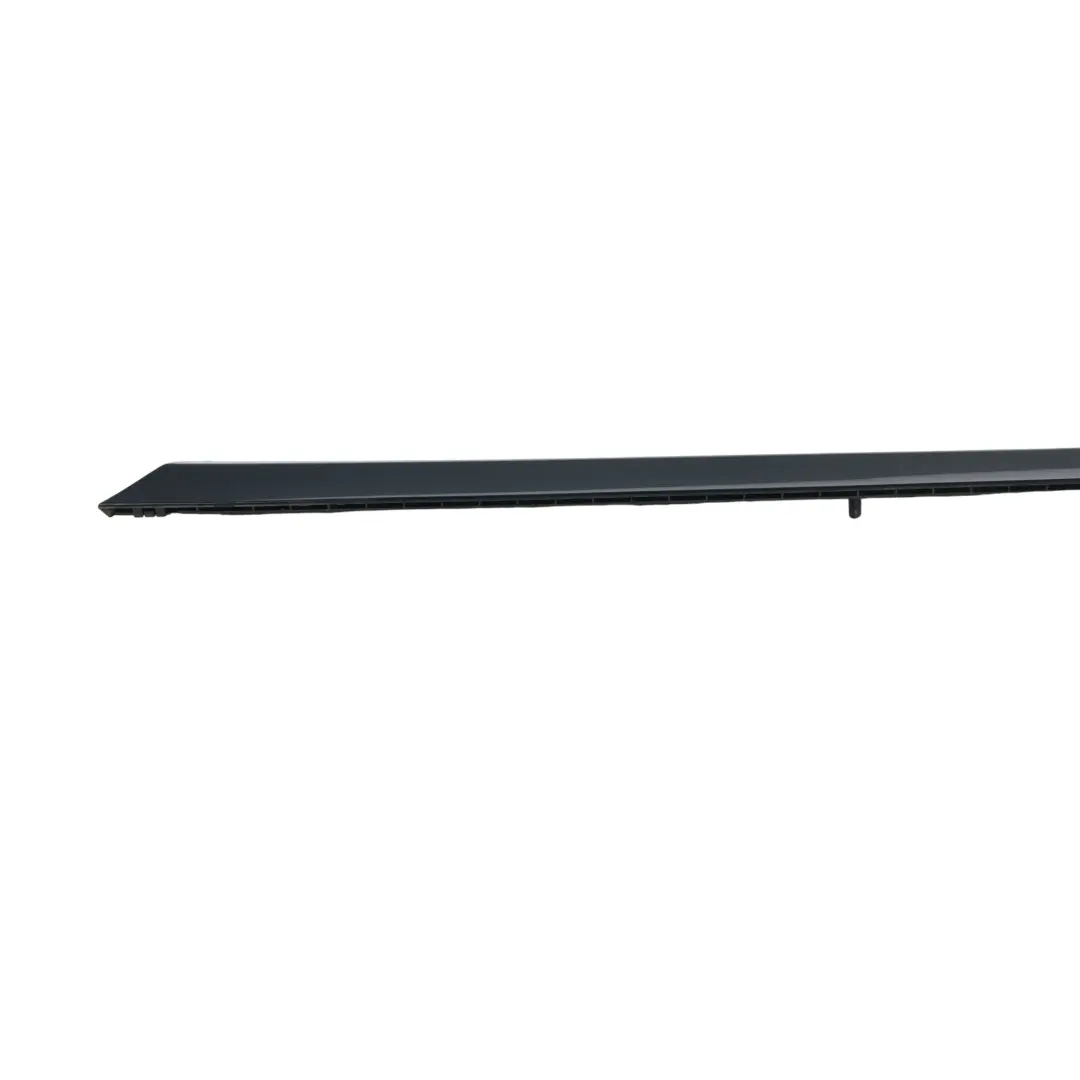 Volkswagen VW Passat B6 Baguette Inférieure Porte Arrière Gauche Noir Perle C9X - SKU 3C0854949B-DBL - Numéro de pièce 3C0854949B