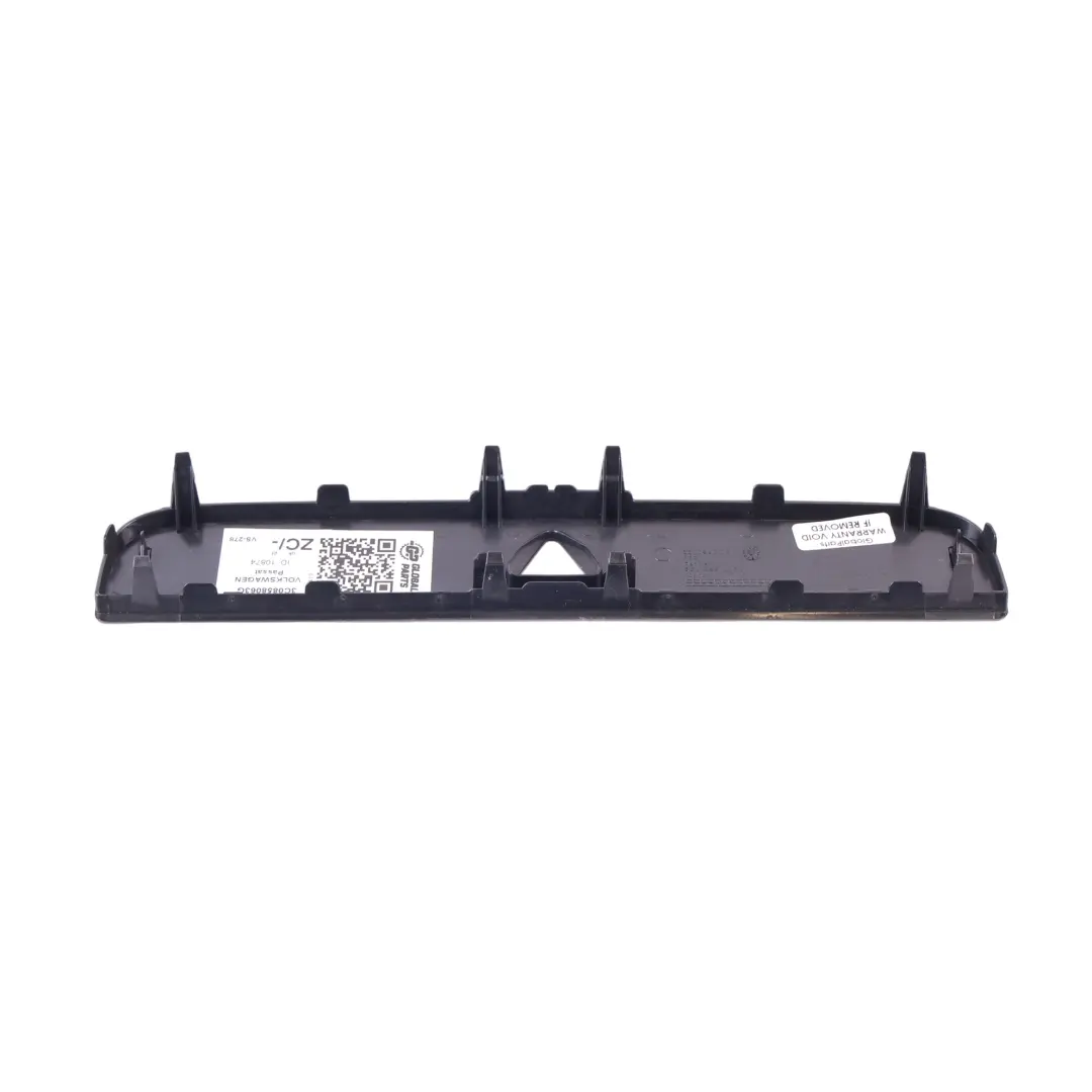 Volkswagen Passat B6 Ramka Przycisku Świateł Awaryjnych - SKU 3C0858063G - Numer Części 3C0858063G