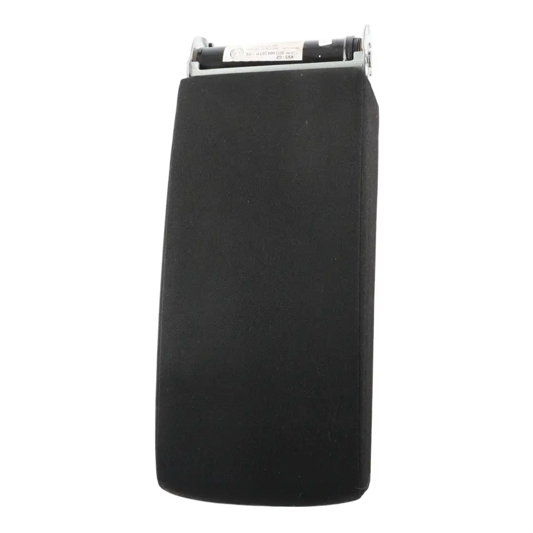 Volkswagen Passat B6 Front Centre Console Armrest Black Fabric - SKU 3C0864207P - Part number 3C0864207P