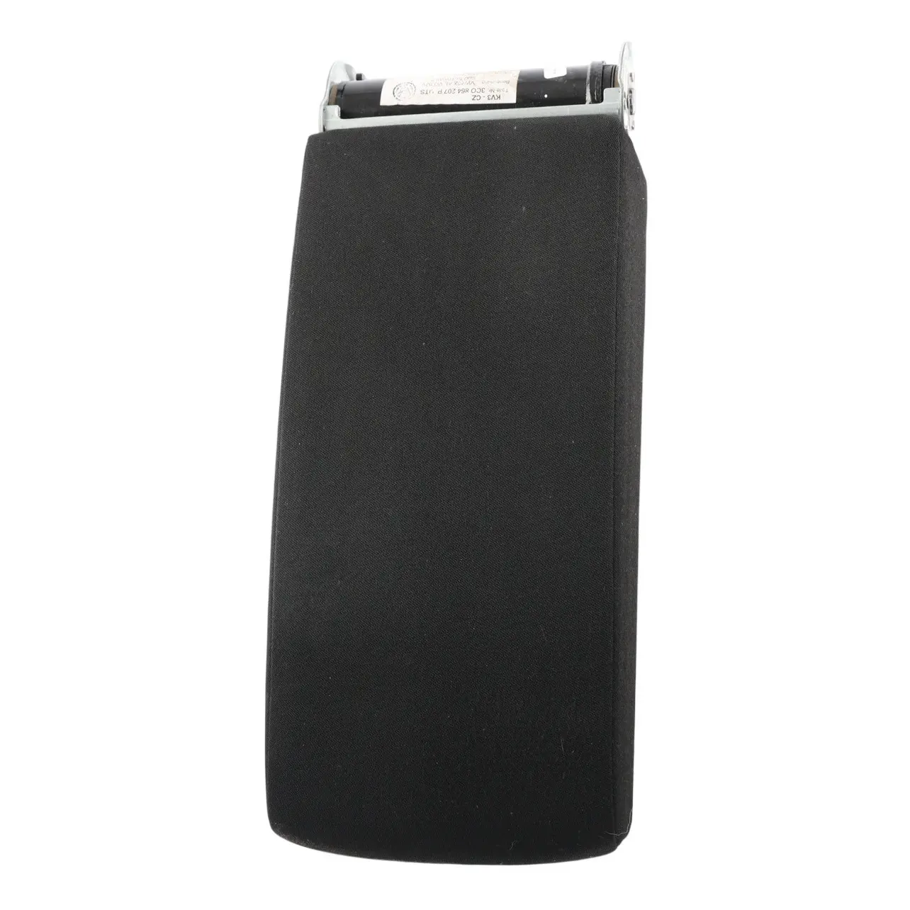 Volkswagen Passat B6 Front Centre Console Armrest Black Fabric 3C0864207P