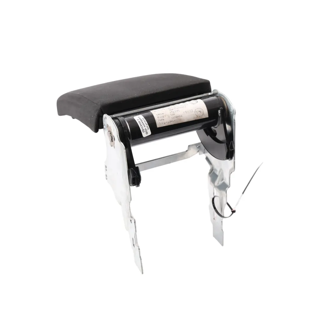 Front Centre Console Armrest Black Fabric to Volkswagen Passat B6 with Part number 3C0864207P Volkswagen Passat B6 Front Centre Console Armrest Black Fabric - SKU 3C0864207P - Part number 3C0864207P