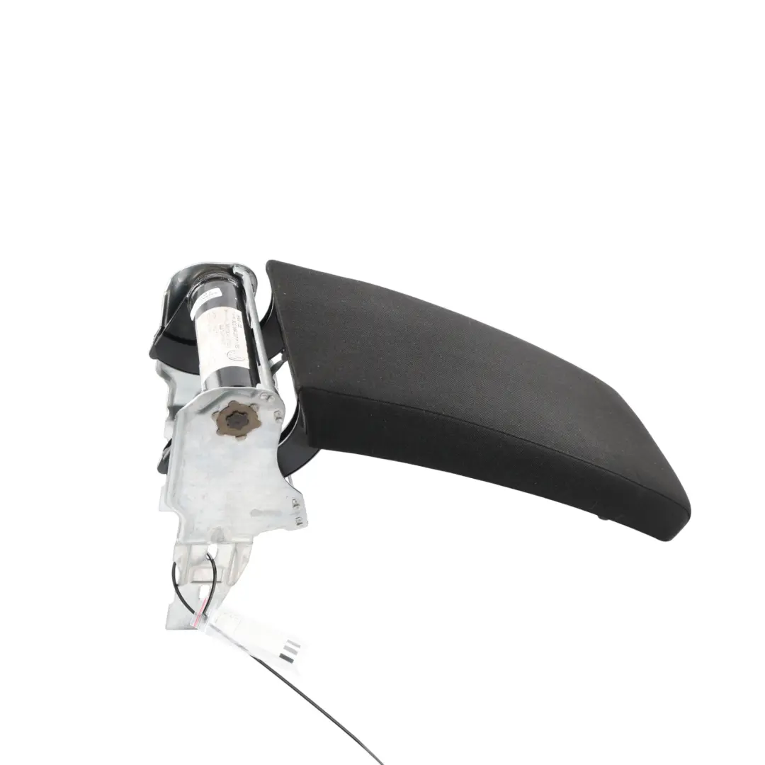 Volkswagen Passat B6 Front Centre Console Armrest Black Fabric - SKU 3C0864207P - Part number 3C0864207P