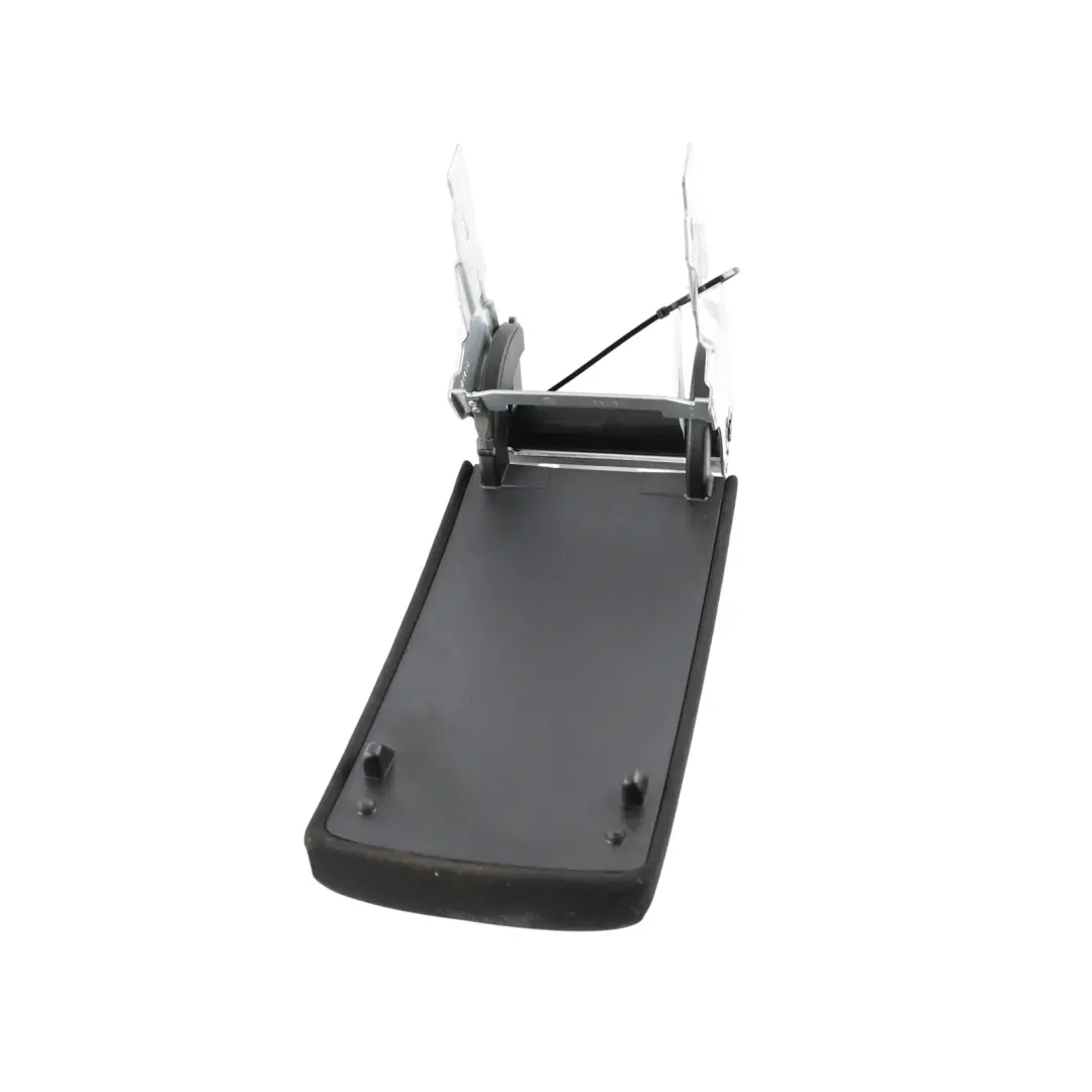 Volkswagen Passat B6 Front Centre Console Armrest Black Fabric - SKU 3C0864207P - Part number 3C0864207P