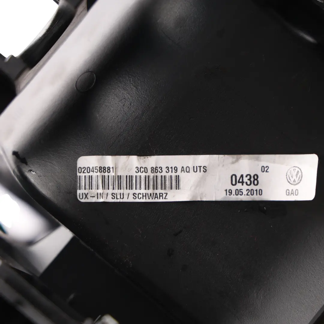 Centre Console Armrest Base Air Duct Housing to Volkswagen Passat B6 with Part number 3C0864254B Volkswagen Passat B6 Centre Console Armrest Base Air Duct Housing - SKU 3C0864254B - Part number 3C0864254B