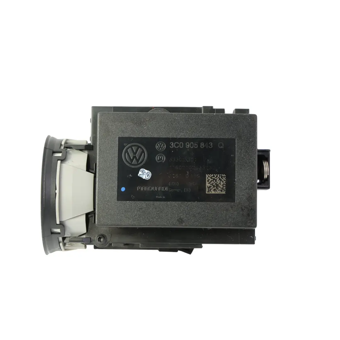 Lecteur Clé Contacteur Démarrage Calculateur pour Volkswagen Passat B6 à propos du numéro de pièce 3C0905843Q Volkswagen Passat B6 Lecteur Clé Contacteur Démarrage Calculateur - SKU 3C0905843Q - Numéro de pièce 3C0905843Q