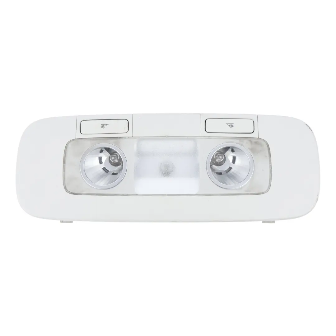 Mk6 Interior Roof Light Rear Reading Lamp Pearl Grey to Volkswagen Golf with Part number 3C0947291D Volkswagen Golf Mk6 Interior Roof Light Rear Reading Lamp Pearl Grey - SKU 3C0947291D-2 - Part number 3C0947291D