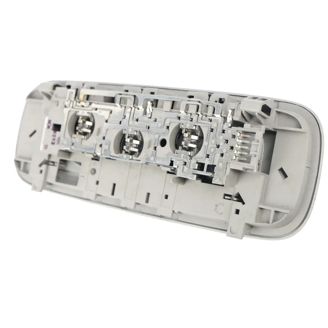 Volkswagen Golf Mk6 Luz Interior Techo Trasera Lectura Gris Perla - SKU 3C0947291D-2 - Número de pieza 3C0947291D